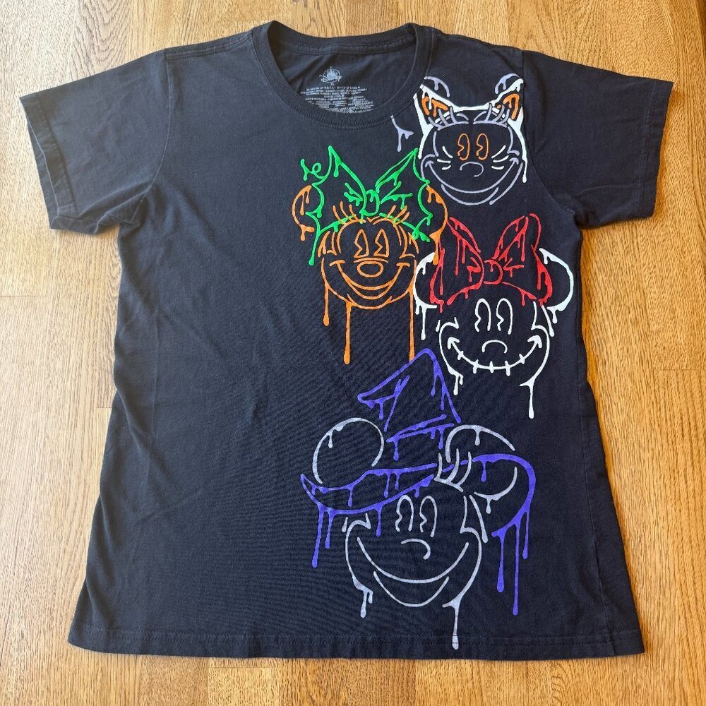 Disney Parks Minnie Halloween Top Women's Size XL
